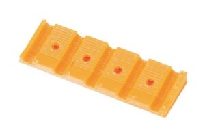 Rear PTFE holder orange MMU2 – Prusa Original