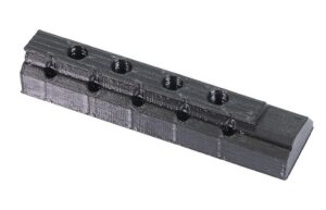 Front PTFE holder black MMU2 – Prusa Original