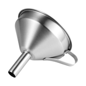 Funil de Aço inoxidável com Filtro para Resina 3D