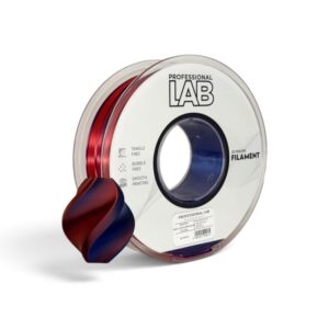 PLA Silk Dual Color 1kg Red Blue – Professional Lab