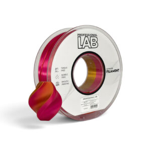 PLA Silk Dual Color 1kg Pink Gold – Professional Lab