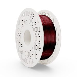 Easy ABS 750g Burgundy Transparent  – Fiberlogy