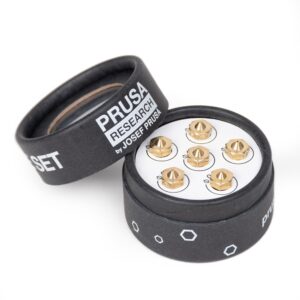 Prusa Nozzle V6 set – Prusa Original