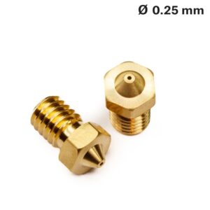 Nozzle V6 0.25 mm – Prusa Original