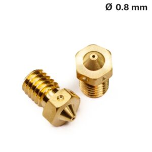 Nozzle V6 0.8 mm – Prusa Original