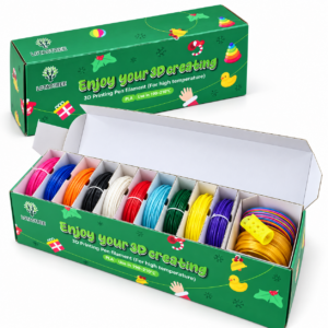 Kit de Filamentos PLA para Caneta 3D Edição Natal – LOTACTREE