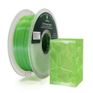 PETG 1kg Transparent Green – Lotactree