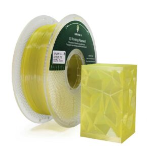 PETG 1kg Transparent Lemon Yellow – Lotactree