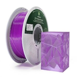 PETG 1kg Transparent Purple – Lotactree