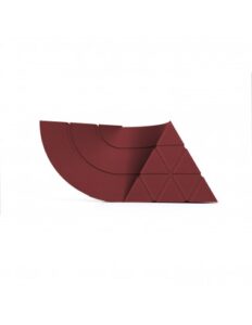 Smartfil PLA SILK Red L 1kg – Smart Materials 3D