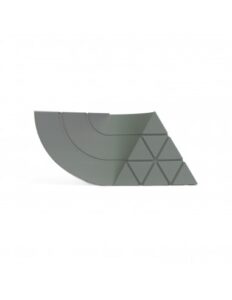 Smartfil PLA MATTE Dark Grey L 1kg – Smart Materials 3D