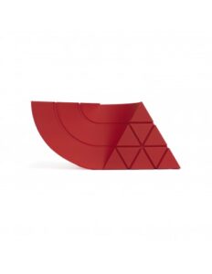 Smartfil PLA MATTE Red L 1kg – Smart Materials 3D