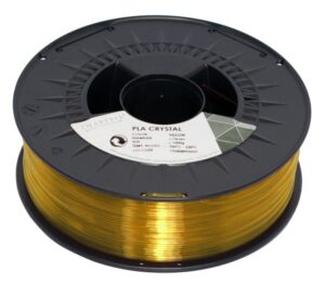 Smartfil PLA CRYSTAL Yellow L 1kg – Smart Materials 3D