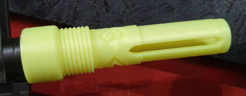 PLA Premium 1kg Fluorescent Yellow - Spectrum Filaments photo review