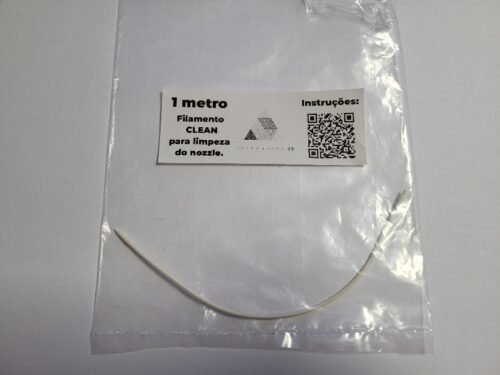 Filamento de Limpeza CLEAN 1m (Amostra) - Smart Materials 3D photo review