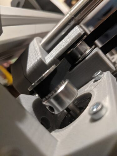 Polia para Correia GT2 20 Dentes 16mm 5mm Furo Alumínio ( GT2 timing belt pulley) - AIMSOAR photo review
