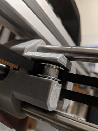 Polia para alinhamento Correia GT2 20 sem Dentes Rolamento 3mm Furo Alumínio ( GT2 timing belt pulley) - AIMSOAR photo review