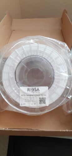 PETG Standard 800g WHITE - Rosa3D photo review