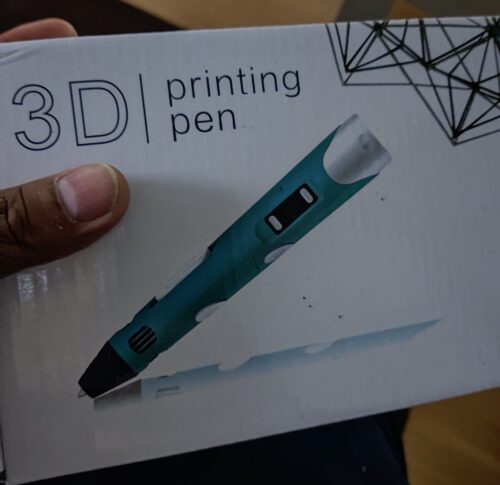 Caneta 3D para Impressão 3D Manual ( PEN 3D ) - OEM photo review