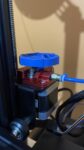 KIT Completo Tubo PTFE Azul + 4 Molas + Extrusor Creality de Metal Vermelho (Extruder compatível com bowden CR10S-PRO, MAX, CR-10, Ender ) - AIMSOAR photo review