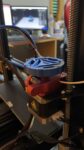 KIT Completo Tubo PTFE Azul + 4 Molas + Extrusor Creality de Metal Vermelho (Extruder compatível com bowden CR10S-PRO, MAX, CR-10, Ender ) - AIMSOAR photo review