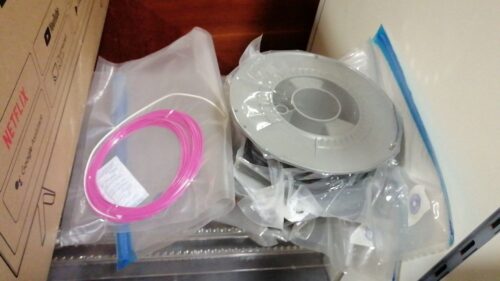 eVacuum KIT (sacos e bomba vacuo para proteger filamentos 3D da humidade) - ESUN photo review