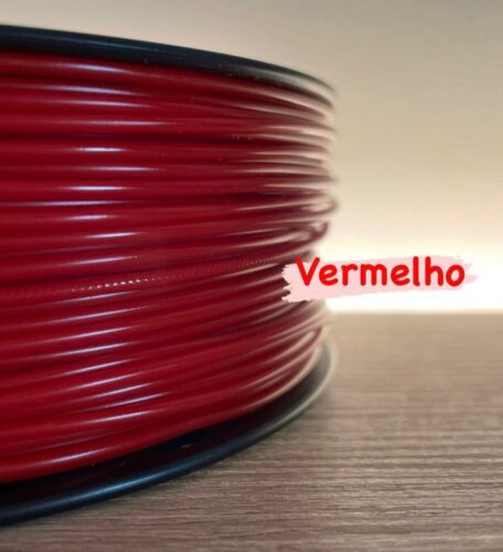 PLA HD 300g ROJO DIABLO Vermelho - WINKLE photo review