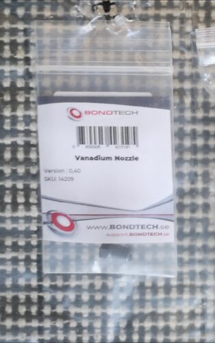 Vanadium Nozzle 0.4mm - Slice Engineering photo review
