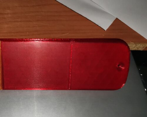 PETG 1kg Transparent Red - Filament PM photo review