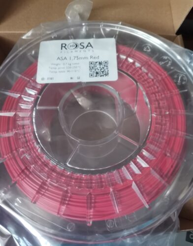 ASA Standard 700g Red - Rosa3D photo review