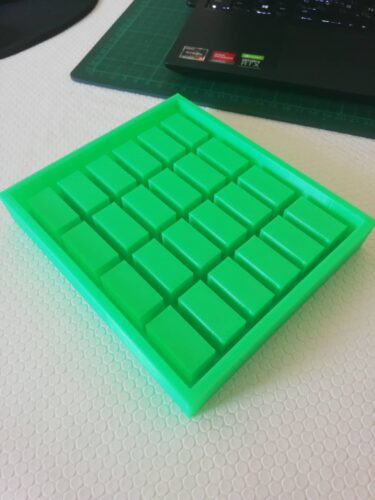 PLA+ 1kg Fluor Green - GST 3D - B-STOCK CLASSE B photo review
