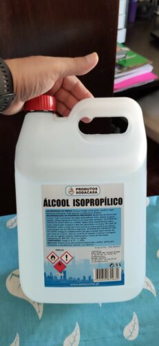 Álcool Isopropílico 5L (Isopropanol 5 Litros >99%) - EVOLT photo review
