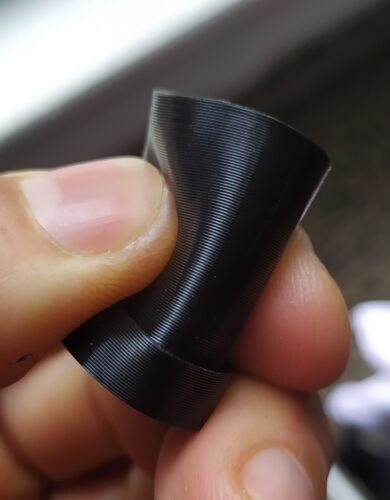 Smartfil TPU Flex 93A TRUE BLACK S 330g - Smart Materials 3D photo review