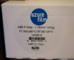 ABS+ Plus 1kg Grey - Azurefilm photo review