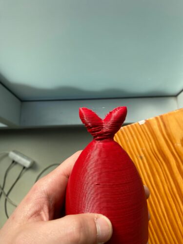 Easy PLA 850g Burgundy - Fiberlogy photo review