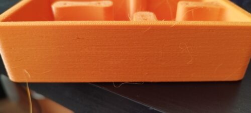 PETG Matt 1kg Lion Orange - Spectrum Filaments photo review