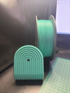 PLA HD 1kg SWEET PASTEL Turquoise Blue Azul Turquesa - WINKLE photo review