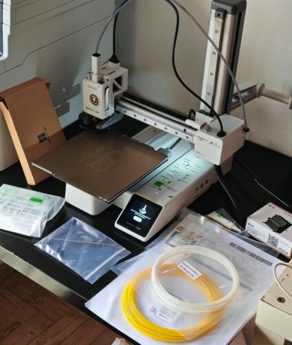 Impressora 3D A1 Mini - Bambu Lab photo review