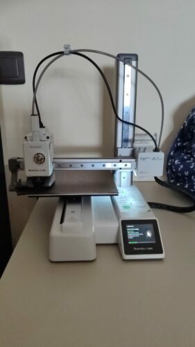 Impressora 3D A1 Mini - Bambu Lab photo review